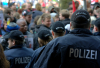 Umstrittene Demonstration in Hamburg fordert Kalifat in Deutschland   